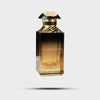 Elegant bottle of Oud Kasbah Royal perfume by Marrakech Imperial, showcasing a gradient design and luxurious gold accents.