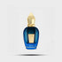 Torino24 perfume by Xerjoff in an elegant blue bottle, celebrating passion and excitement inspired by tennis.